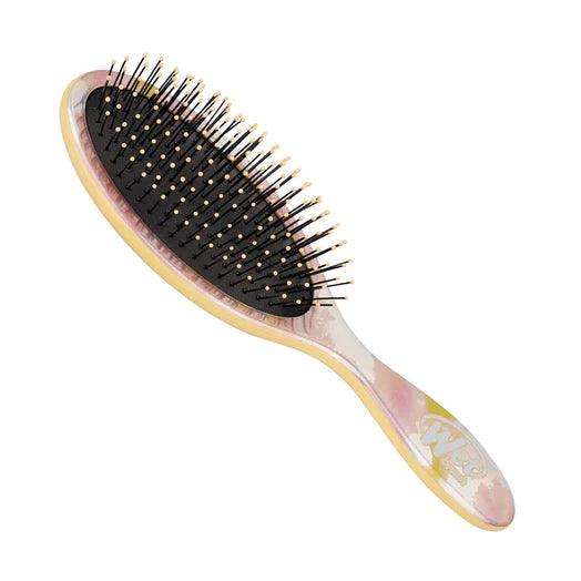 Wet Brush Watercolour Tie Dye Detangler Brush Peach.