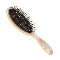 Wet Brush Watercolour Tie Dye Detangler Brush Peach.