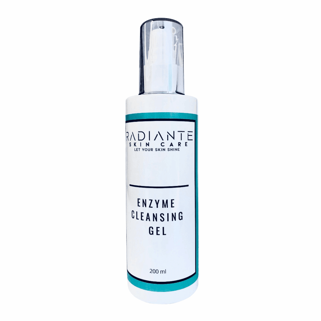 Radiante Skin Care Enzyme Cleansing Gel