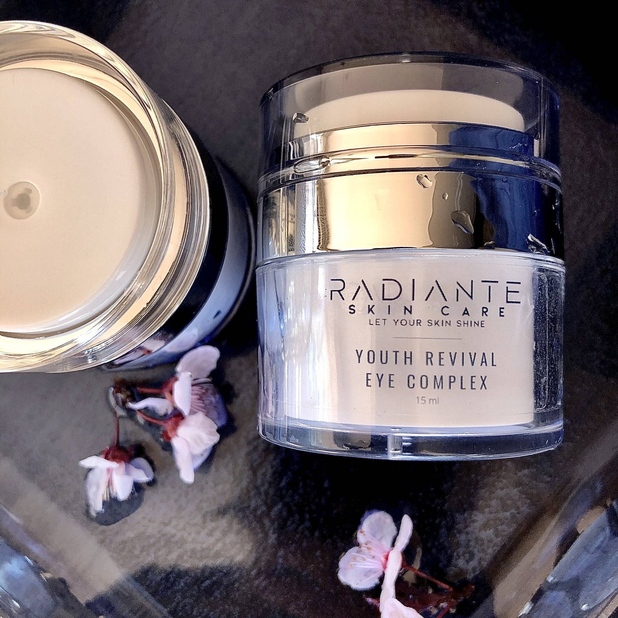 Radiante Skin Care Youth Revival Eye Complex
