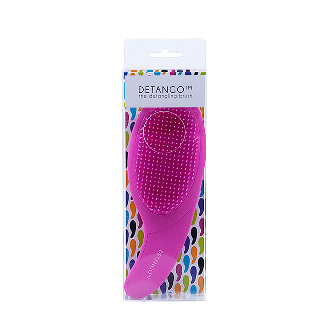 Detango The Detangling Brush Electric Pink