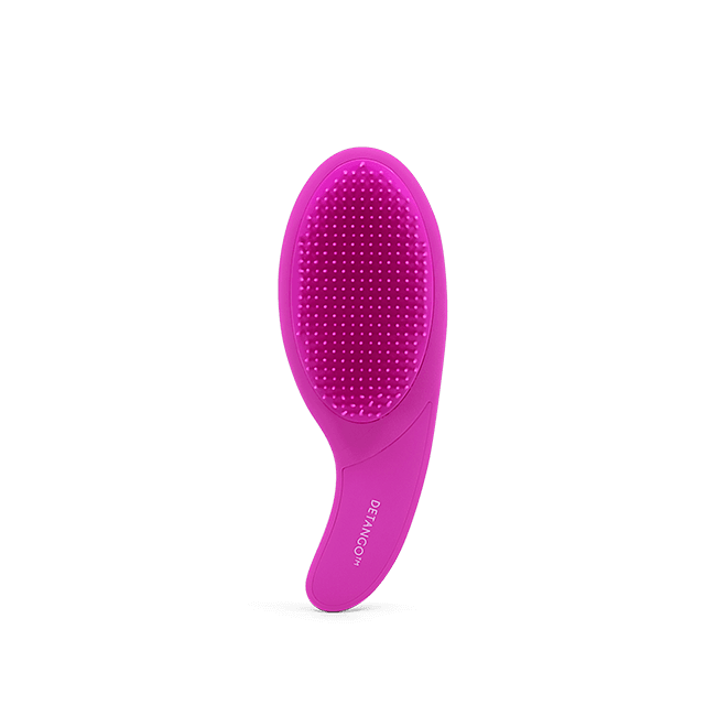 Detango The Detangling Brush Electric Pink