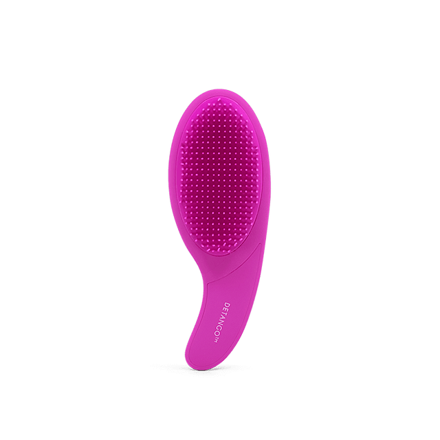 Detango The Detangling Brush Electric Pink