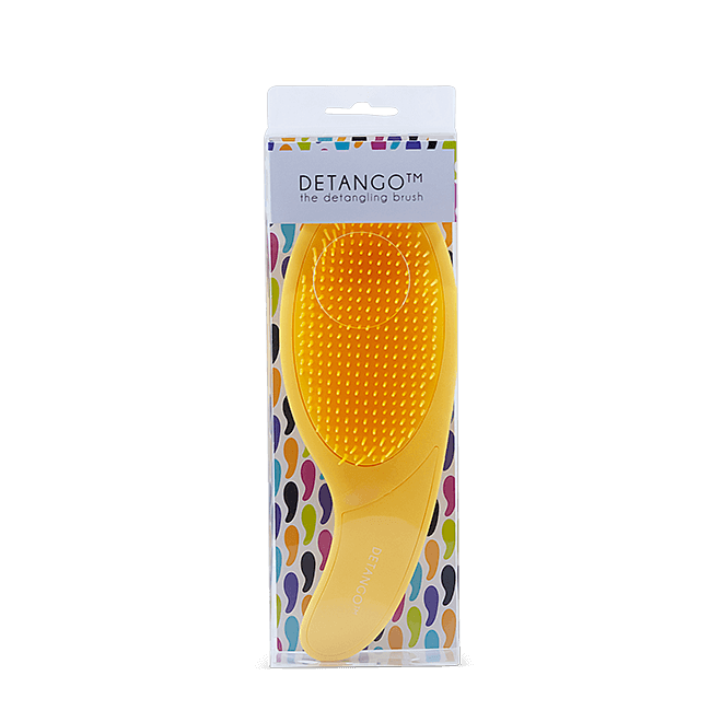 Detango The Detangling Brush Sunset Yellow