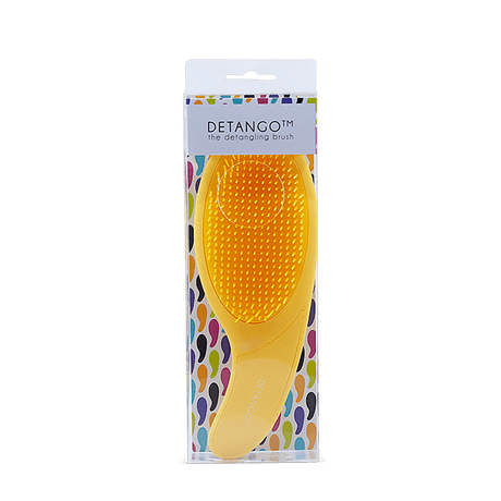 Detango The Detangling Brush Sunset Yellow