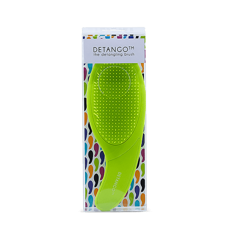 Detango The Detangling Brush Lime Green