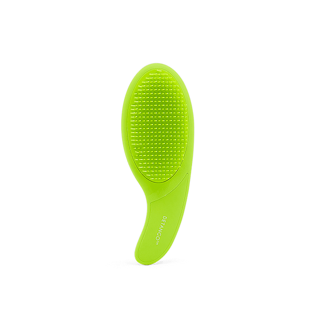 Detango The Detangling Brush Lime Green
