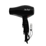 Fusion Big Shot Travel Hair Dryer In Noir