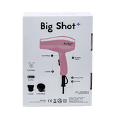 Fusion Big Shot Travel Hair Dryer In Baby Pink