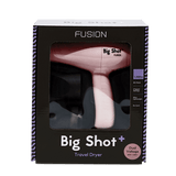 Fusion Big Shot Travel Hair Dryer In Baby Pink