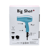 Fusion Big Shot Travel Hair Dryer In Sky Blue
