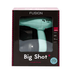 Fusion Big Shot Travel Hair Dryer In Sky Blue