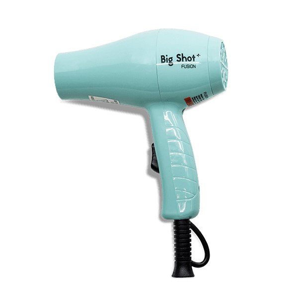 Fusion Big Shot Travel Hair Dryer In Sky Blue