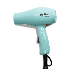 Fusion Big Shot Travel Hair Dryer In Sky Blue