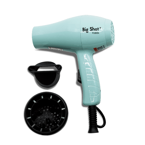 Fusion Big Shot Travel Hair Dryer In Sky Blue