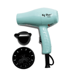 Fusion Big Shot Travel Hair Dryer In Sky Blue