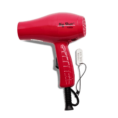 Fusion Big Shot Travel Hair Dryer In Hot Pink