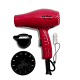 Fusion Big Shot Travel Hair Dryer In Hot Pink