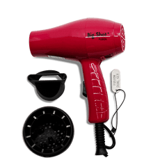 Fusion Big Shot Travel Hair Dryer In Hot Pink