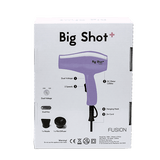 Fusion Big Shot Travel Hair Dryer In Mauve