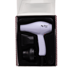 Fusion Big Shot Travel Hair Dryer In Mauve