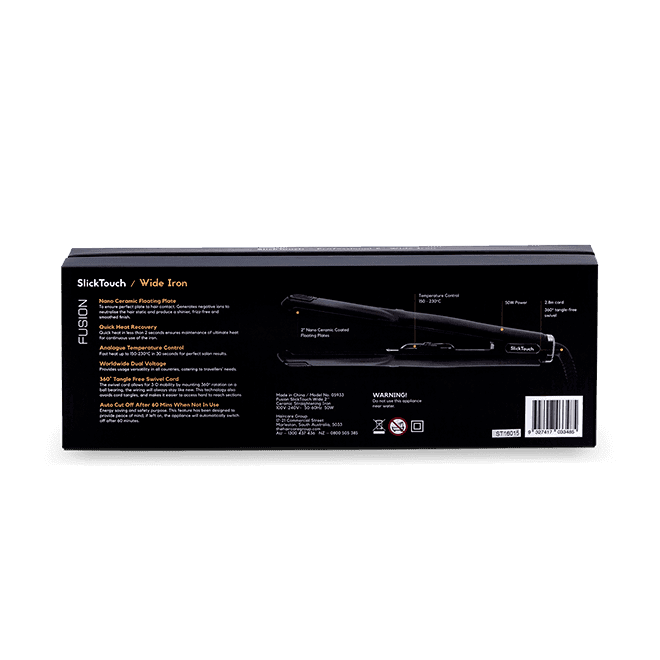 Fusion Slicktouch 2" Wide Straighening Iron