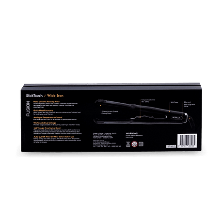Fusion Slicktouch 2" Wide Straighening Iron