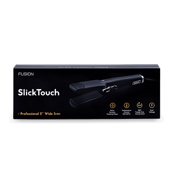 Fusion Slicktouch 2" Wide Straighening Iron