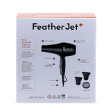 Fusion FeatherJet Plus Ionic Professional Hair Dryer In Black