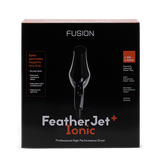 Fusion FeatherJet Plus Ionic Professional Hair Dryer In Black