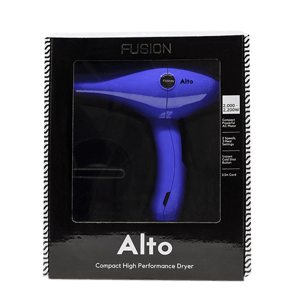 Fusion Alto Professional Hair Dryer In Violet
