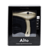 Fusion Alto Professional Hair Dryer In Metallic