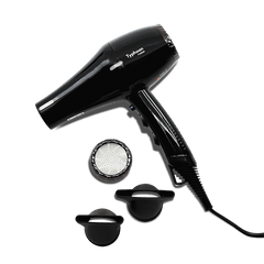 Fusion Typhoon Professional Hair Dryer In Black