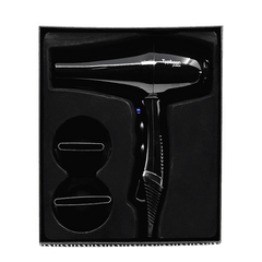 Fusion Typhoon Professional Hair Dryer In Black
