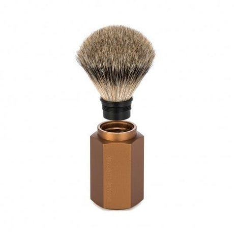 Muhle S31MHXGBronze Synthetic Silvertip 3-Piece Shaving Set