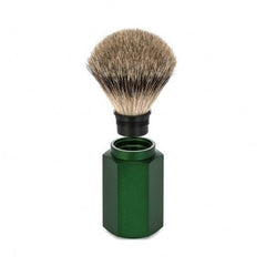 Muhle Hexagon S31MHXGForest Synthetic Silvertip 3-Piece Shaving Set