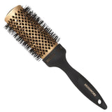 Brushworx Gold Ceramic Hot Tube Hair Brush 60mm Large