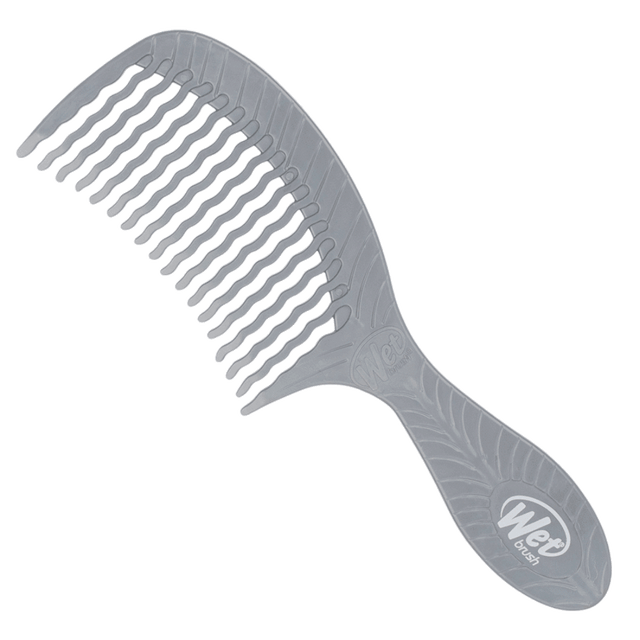 Wet Brush Go Green Detangling Comb - Charcoal