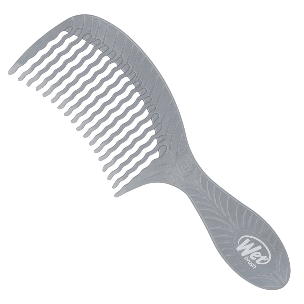 Wet Brush Go Green Detangling Comb - Charcoal