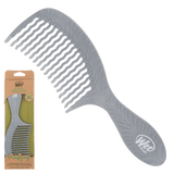 Wet Brush Go Green Detangling Comb - Charcoal