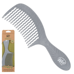 Wet Brush Go Green Detangling Comb - Charcoal