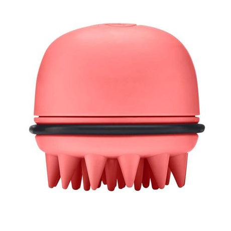WET BRUSH Exfoliating Scalp Brush Coral