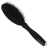 Silver Bullet Black Velvet Cushion Hair Brush
