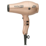 Parlux 385 Power Light Ceramic and Ionic Hair Dryer 2150W Light Gold
