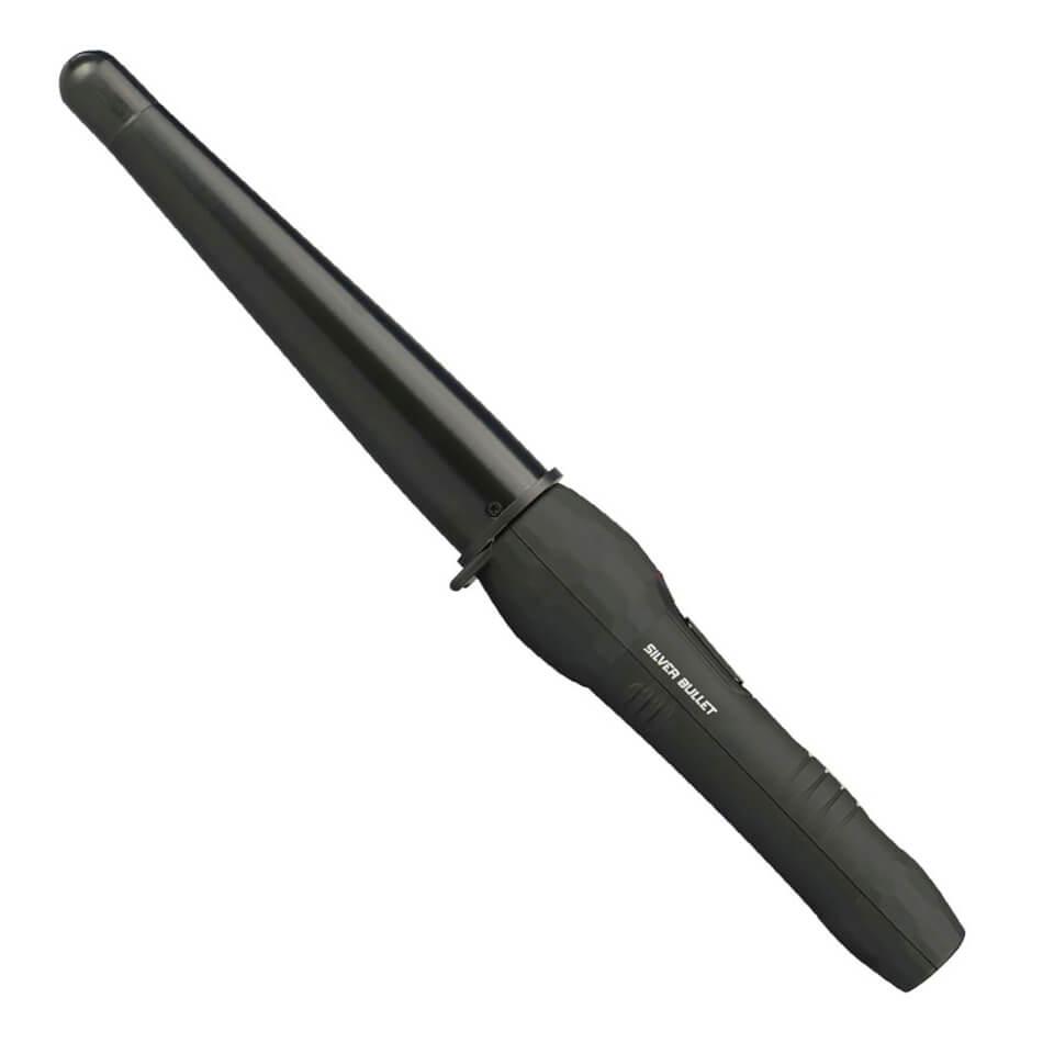 Silver Bullet City Chic Large Ceramic Conical Curling Iron 19mm 32mm