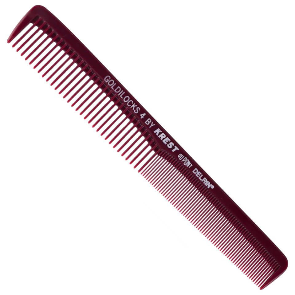 Krest Combs Goldilocks No4 All Purpose Styler 18cm