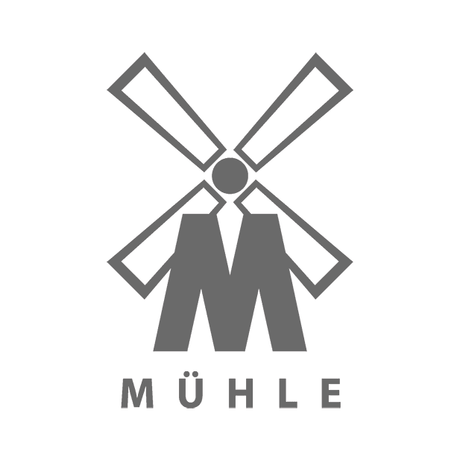 Muhle Traditional R101 Safety Razor Open Comb Black Resin 43mm by 94mm