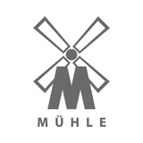 Muhle Traditional M20 Silvertip Fibre Travel Brush-Metal