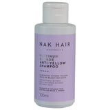 NAK Platinum Blonde Anti Yellow Shampoo 100ml