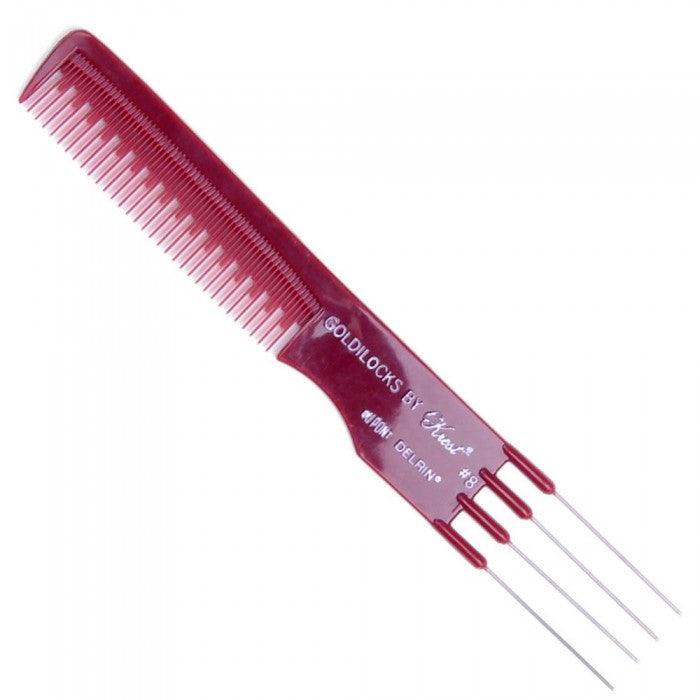 Krest Combs Goldilocks No8 Plastic Lifter Comb 19.5cm